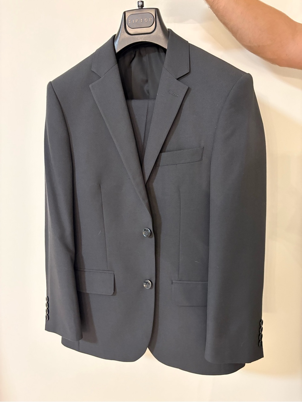 Men's Classic Black Blazer - Unbranded